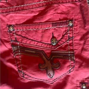 Rock Revival Slim Shorts 38/23